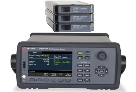 Keysight Technologies DAQ973SB Data Acquisition, GPIB, LAN, USB, 80sps, 6.5 digit [DAQ973SB]; 283-7803