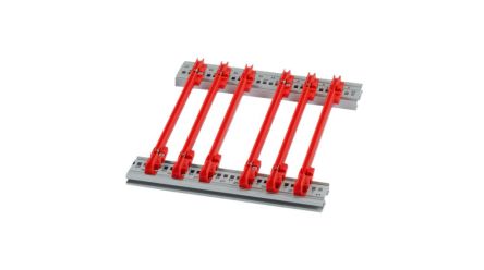 nVent SCHROFF 64568 Series Polycarbonate Guiding Rail [64568002]; 283-7829