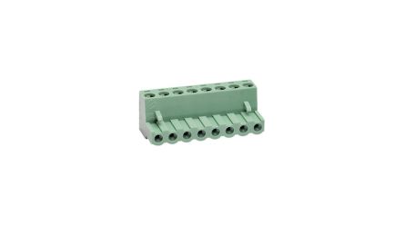 Wurth Elektronik, 5.08mm Pitch, CPF, 8 Way, , Pluggable Terminal Block, Header, Cable Mount, Screw Termination, [691351500008S]; 283-7890