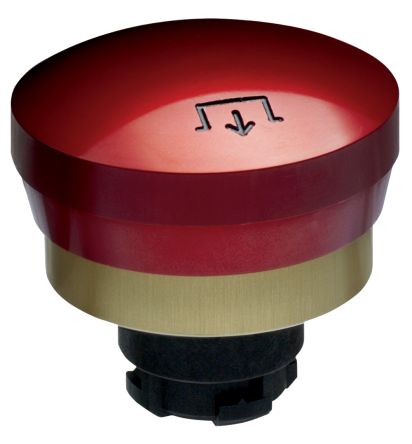 Schmersal EX-RDRZ45 Series Red Momentary Push Button Head, 22.3mm Cutout, IECEx [EX-RDRZ45RT]; 283-8253