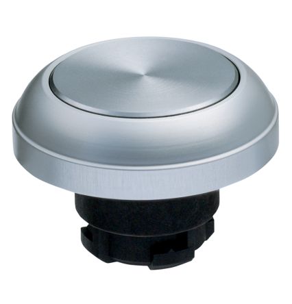 Schmersal EX-RDT Series White Momentary Push Button Head, 22.3mm Cutout, IECEx [EX-RDTWS]; 283-8258
