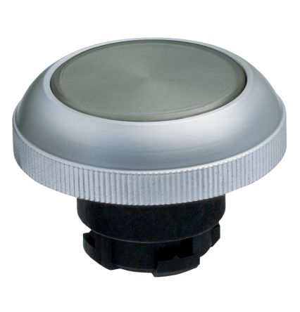 Schmersal EX-RDM Series Black Momentary Push Button Head, 22.3mm Cutout, IECEx [EX-RDMSW]; 283-8259