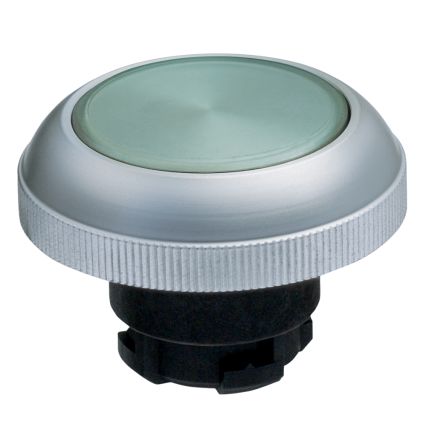 Schmersal EX-RDM Series Green Momentary Push Button Head, 22.3mm Cutout, IECEx [EX-RDMGN]; 283-8261