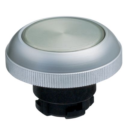 Schmersal EX-RDM Series White Momentary Push Button Head, 22.3mm Cutout, IECEx [EX-RDMWS]; 283-8262