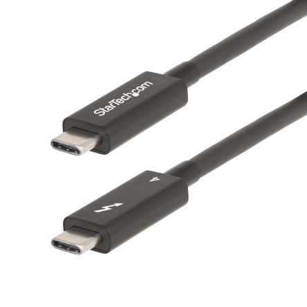 StarTech.com USB 3.2 Thunderbolt 4 to Thunderbolt 4, 2m [A40G2MB-TB4-CABLE]; 283-8308