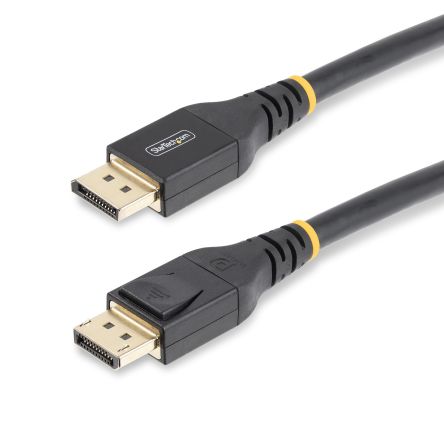 StarTech.com Male DisplayPort to Male DisplayPort, TPE  Cable, 8K, 15m [DP14A-15M-DP-CABLE]; 283-8314