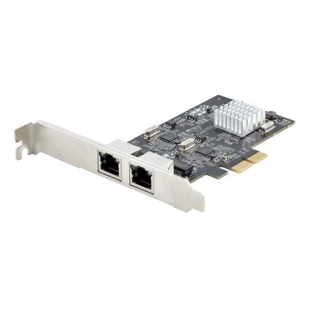 StarTech.com 2 Port PCIe RJ45 Network Card, 10/100Mbit/s [PR22GI-NETWORK-CARD]; 283-8316