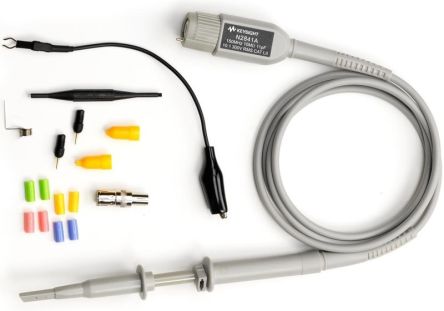 Keysight Technologies InfiniiVision Series N2842A Oscilloscope Probe, Voltage Type, 300MHz, 10:1dB [N2842A]; 283-8328