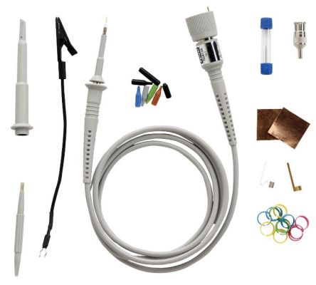 Keysight Technologies InfiniiVision Series N2872A Oscilloscope Probe, Voltage Type, 350MHz, 10:1dB [N2872A]; 283-8331