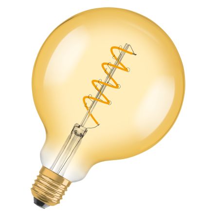 LEDVANCE Vintage 1906 LED E27 LED Bulbs 4 W(28W), 2000K, Warm Glow, Bulb shape [4058075092136]; 283-8340