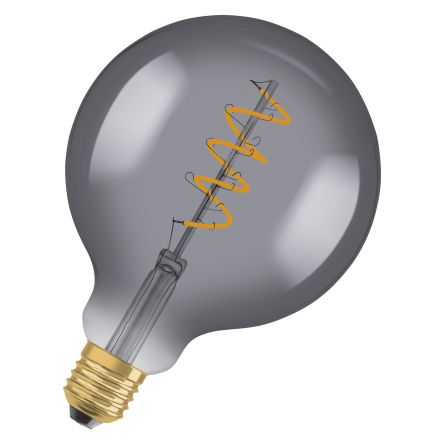LEDVANCE Vintage 1906 LED E27 LED Bulbs 4 W(15W), 1800K, Warm Glow, Ball shape [4058075269989]; 283-8349