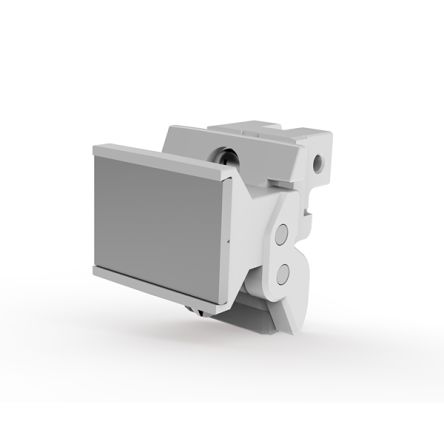 nVent SCHROFF 20817 Series Handle for Use with Front Panels, 10 Piece(s), 25.5 x 19.8 x 23.4mm [20817-858]; 283-8361