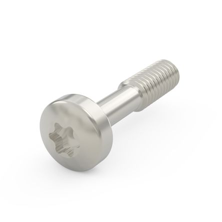 nVent SCHROFF 21101 Series Screw for Use with Front Panels, M2.5mm Thread, 100 Piece(s), 12.3mm [21101-782]; 283-8363