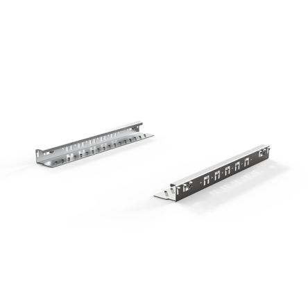 nVent SCHROFF Slide Rail, 456mm Depth, 1U, 100kg Max Load [23130-096]; 283-8364