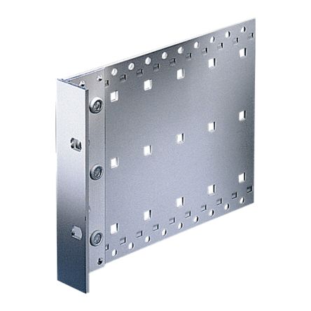 nVent SCHROFF EuropacPRO Series Side Panel for Use with Horizontal Rails, 2 Piece(s), 175 x 133.35mm [24566-125]; 283-8373