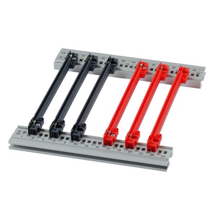 nVent SCHROFF Guide Rail, 220mm Depth [24568-364]; 283-8375