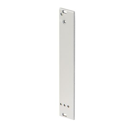 nVent SCHROFF 30847 Series Front Panel for Use with Static Trapezoid Handle, 5 Piece(s), 2.5 x 30.1 x 128.4mm [30847-605]; 283-8382