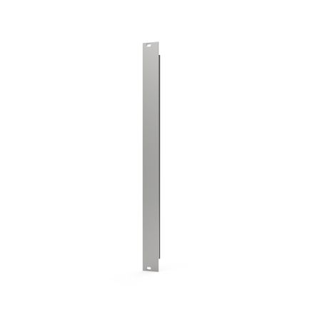 nVent SCHROFF 30848 Series Front Panel for Use with EMC Textile Gasket, 5 Piece(s), 2.5 x 20 x 261.8mm [30848-355]; 283-8383