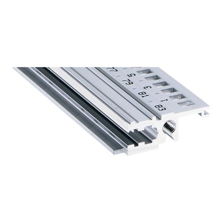 nVent SCHROFF Horizontal Rail, 432mm Depth, 84HP [34560-184]; 283-8385