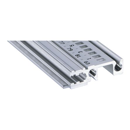 nVent SCHROFF Horizontal Rail, 218mm Depth, 42HP [34560-242]; 283-8389