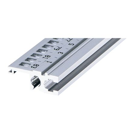 nVent SCHROFF Horizontal Rail, 432mm Depth, 84HP [34560-484]; 283-8392