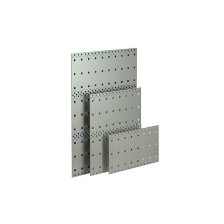 nVent SCHROFF EuropacPRO Series Side Panel for Use with Horizontal Rails, 1 Piece(s), 175 x 266.7mm [34560-485]; 283-8393