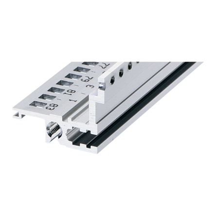 nVent SCHROFF Horizontal Rail, 432mm Depth, 84HP [34560-884]; 283-8399