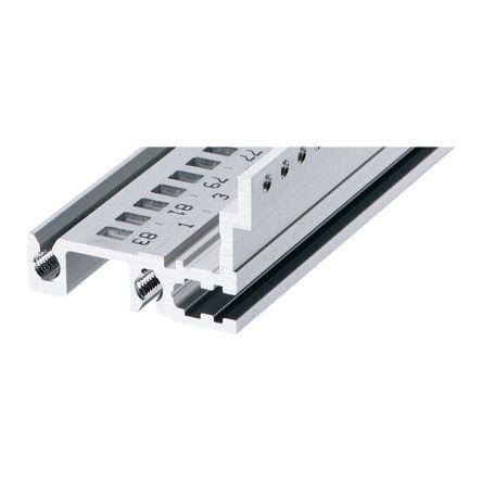nVent SCHROFF Horizontal Rail, 432mm Depth, 84HP [34560-984]; 283-8400