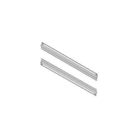 nVent SCHROFF Aluminium Brush Strip for Use with Ducting, 43.6mm [60118-437]; 283-8410