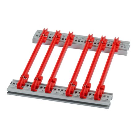 nVent SCHROFF Guide Rail, 220mm Depth [64568-002]; 283-8415