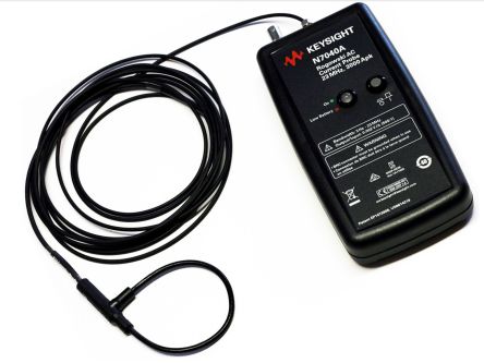 Keysight Technologies N704 Series N7040A Current Probe, Current Type, 3 → 23MHz, BNC Connector [N7040A]; 283-8738