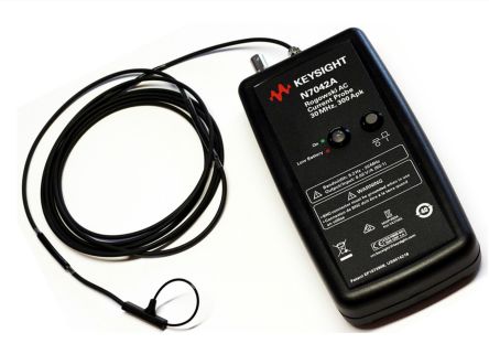 Keysight Technologies N704 Series N7042A Current Probe, Current Type, 9.2 → 30MHz, BNC Connector [N7042A]; 283-8741