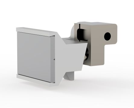 nVent SCHROFF Guide Rail Extractor Handle Bottom Assembley for Use with Front Panels [20817-327]; 283-9184