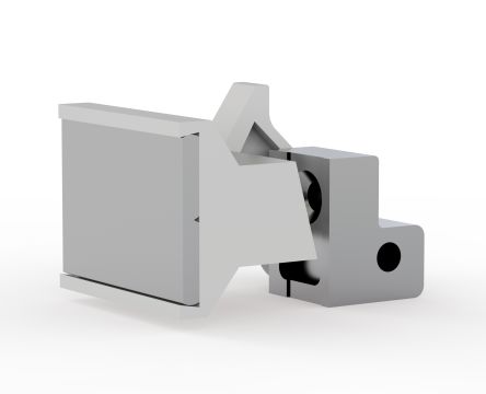 nVent SCHROFF Guide Rail Extractor Handle Top Assembley for Use with Front Panels, 0.4U [20817-328]; 283-9185