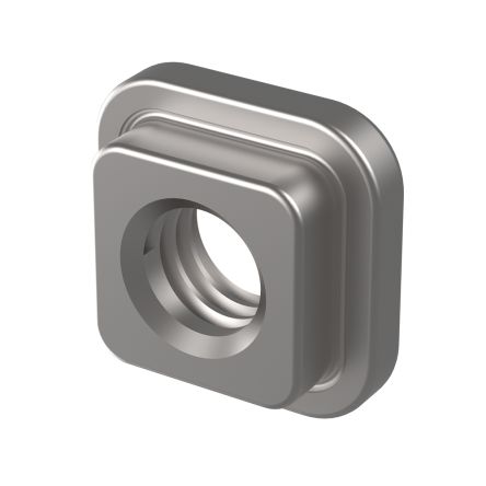 nVent SCHROFF Guide Rail Square Nut for Use with Subracks [24560-140]; 283-9190