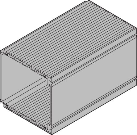 nVent SCHROFF Guide Rail Cover for Use with Cassettes, 3U [30809-669]; 283-9199