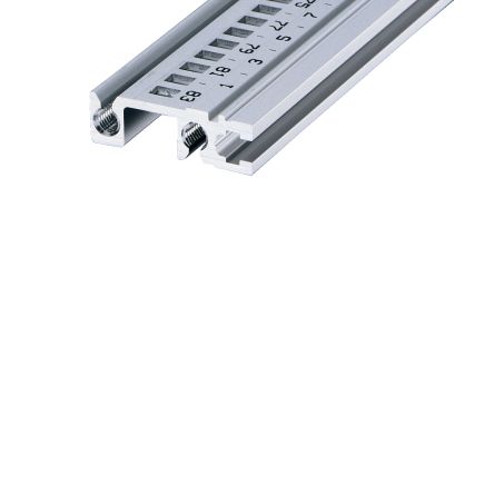 nVent SCHROFF Rail, 195HP [34560-501]; 283-9208