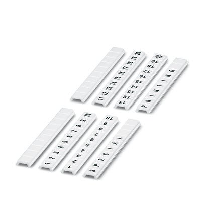 Phoenix Contact, ZBF Marker Strip for use with  for use with Terminal Blocks [0808671:0131]; 283-9744