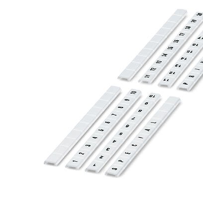 Phoenix Contact, ZBF Marker Strip for use with  for use with Terminal Blocks [0808804:0021]; 283-9814
