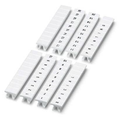 Phoenix Contact, ZB Marker Strip for use with  for use with Terminal Blocks [0809803:0071]; 283-9836