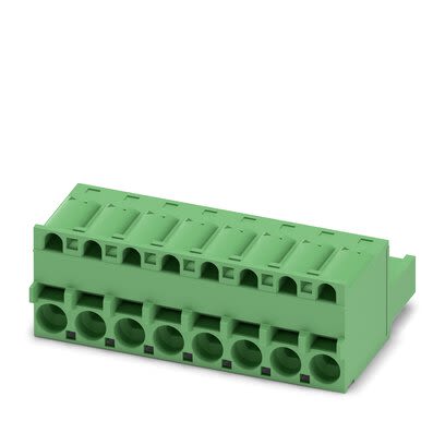 Phoenix Contact, 5mm Pitch, 8 Way, Pluggable Terminal Block, PCB, Plug In Termination, 1974795 [1974795]; 283-9947