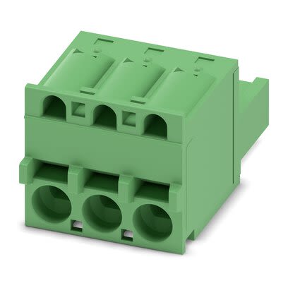 Phoenix Contact, 5.08mm Pitch, 3 Way, Pluggable Terminal Block, PCB, Plug In Termination, 1975082 [1975082]; 283-9950
