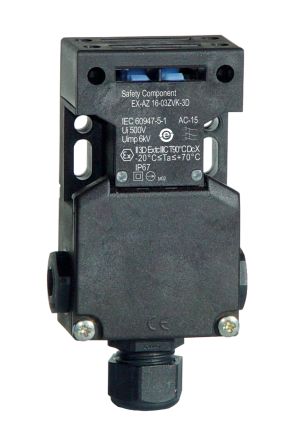 Schmersal IECEx EX-AZ 350 Safety Interlock Switch, 2NC/1NO, Glass Fibre Reinforced Thermoplastic [EX-AZ 16-12ZVK-3D]; 284-0227