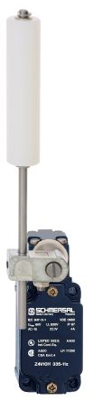 Schmersal EX-Z Series Belt Alignment Lever Safety Interlock Switch, 1NO/1NC, IP67, Aluminium Housing, 230V ac ac Max, [EX-Z4V10H 335-11Z-1348/1583-1-3G/D]; 284-0241