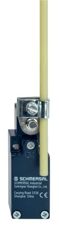Schmersal EX-T Series Rod Safety Interlock Switch, 1NO/1NC, IP65, Die Cast Zinc Housing, 230V ac ac Max, 4A Max [EX-TV10H 235-11Z-3D]; 284-0259