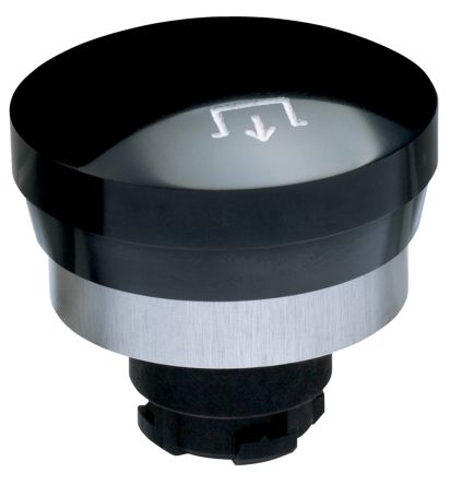 Schmersal EX-RDRZ45 Series Grey Latching Push Button Head, 22.3mm Cutout, IECEx [EX-RDRZ45SW]; 284-0272