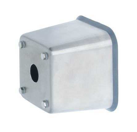 Schmersal Light Grey EX-EBG Enclosure - 1 Hole 22.3mm Diameter [EX-EBG311.O]; 284-0284