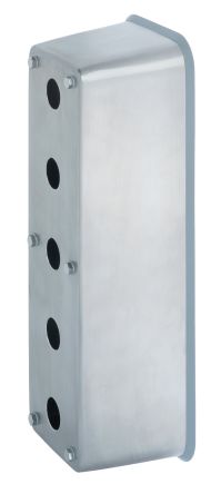 Schmersal Light Grey EX-EBG Enclosure - 6 Hole 22.3mm Diameter [EX-EBG665.O]; 284-0286