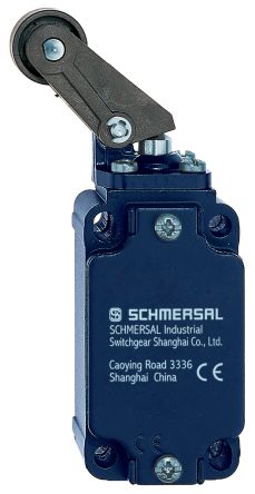 Schmersal EX-T Series Roller Lever Actuator, 1NO/1NC, IP65, Die Cast Zinc Housing, 230V ac ac Max, 4A Max [EX-T3K335-11Y]; 284-0324