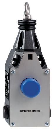 Schmersal EX-ZQ 900 Rope Pull Switch, 75m, 3NC/1NO, Vertical [EX-ZQ 900-13-3D]; 284-0328